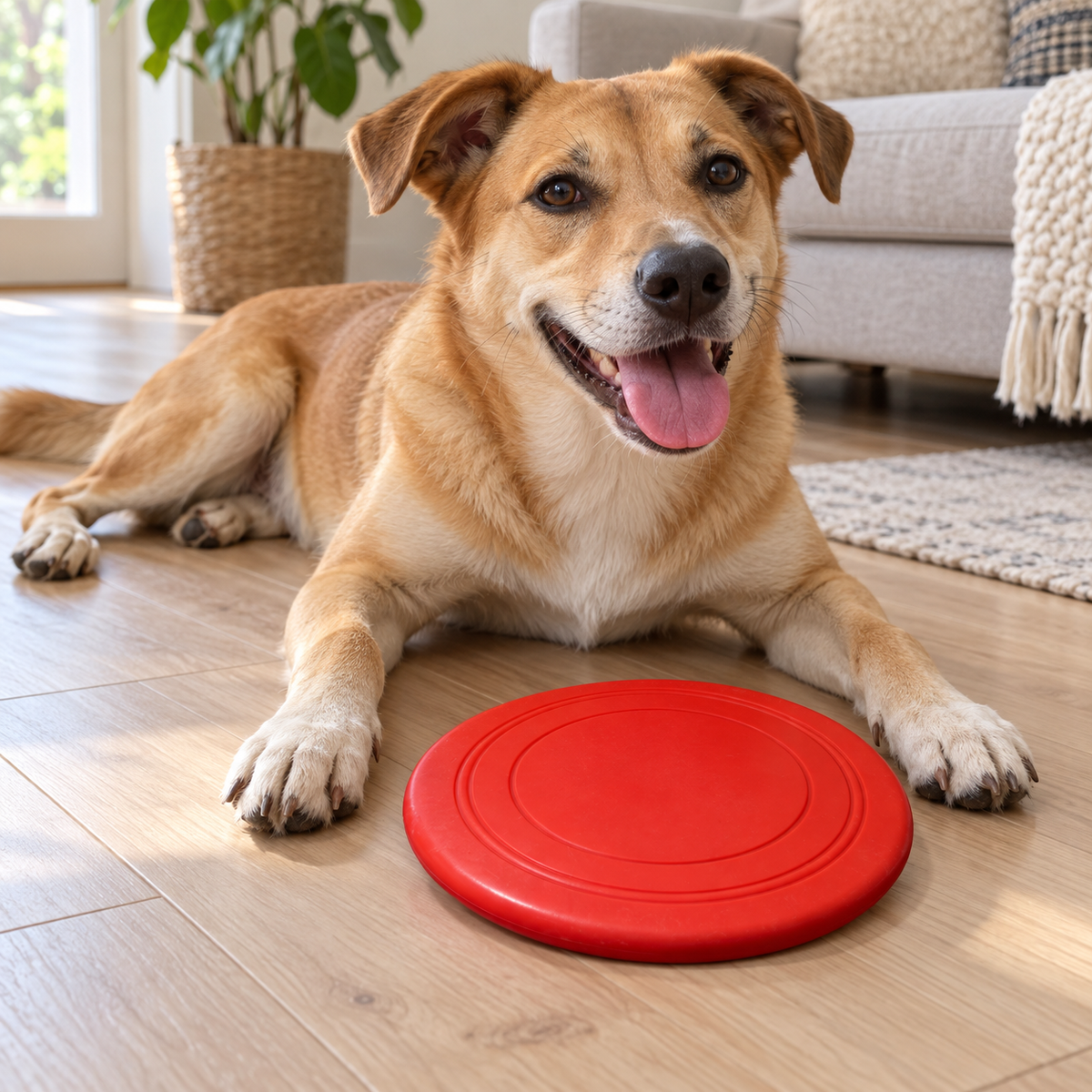 🎊 Dog Frisbee Toy | Durable Interactive Play for Endless Fun