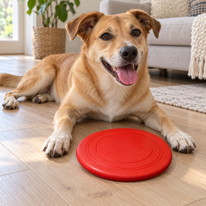🎊 Dog Frisbee Toy | Durable Interactive Play for Endless Fun