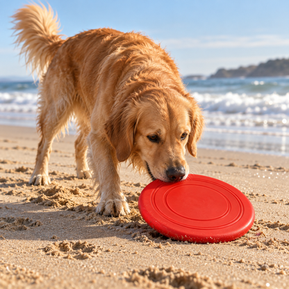 🎊 Dog Frisbee Toy | Durable Interactive Play for Endless Fun