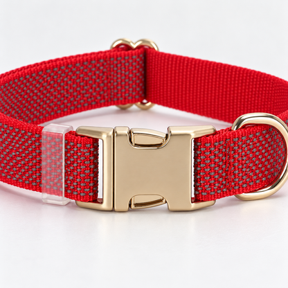 🏠 Adjustable Reflective Dog Collar | Comfortable, Safe & Stylish