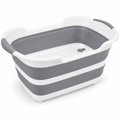🎗️ Foldable Pet Bathtub | Portable & Space-Saving | Easy Home Grooming
