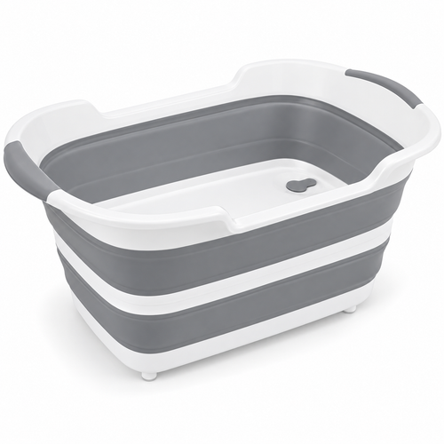 🎗️ Foldable Pet Bathtub | Portable & Space-Saving | Easy Home Grooming