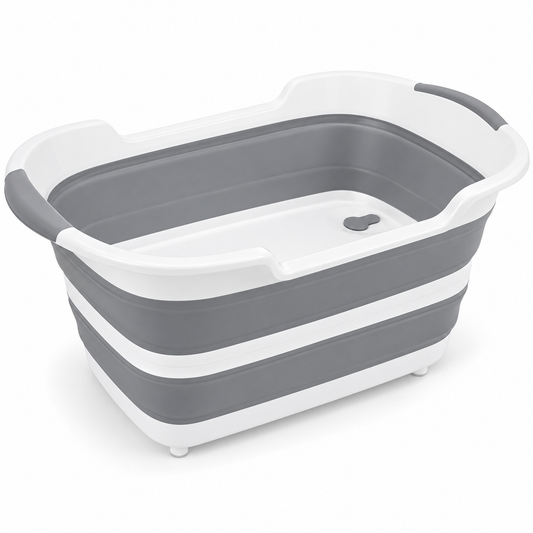 🎗️ Foldable Pet Bathtub | Portable & Space-Saving | Easy Home Grooming