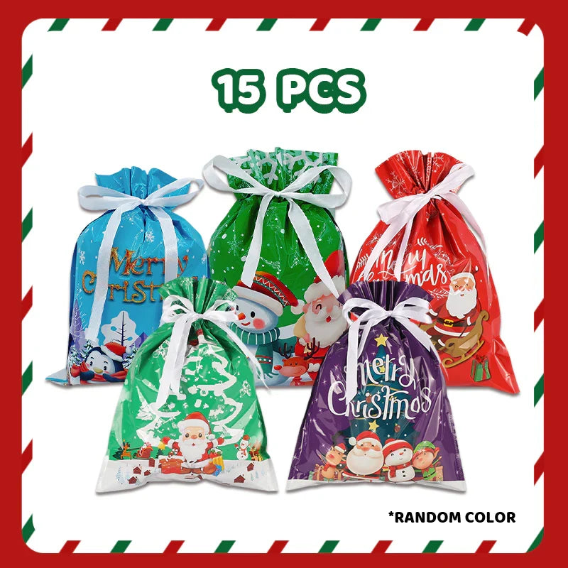 Buy 15 Pieces（3 of each of 5 style-S）
