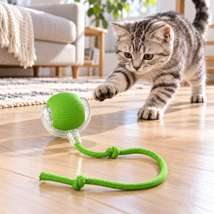 🎾 Pet Interactive Toy | Durable Rope Design | Indoor Play & Outdoor Fun