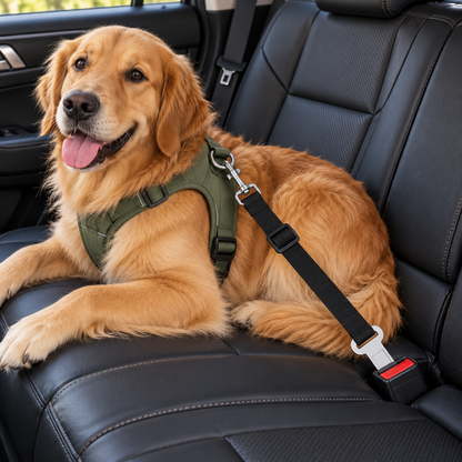 🐕 Pet Car Safety Belt | Secure Connection Design | Safer Travel for Every Journey