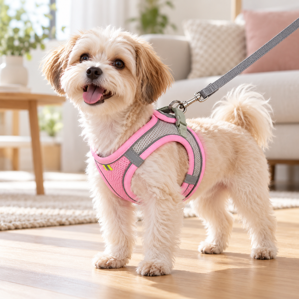 🐶 Pet Safety Walking Gear | Breathable Mesh Design | Everyday Walks & Outdoor Adventures