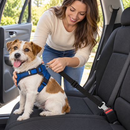 🐕 Pet Car Safety Belt | Secure Connection Design | Safer Travel for Every Journey