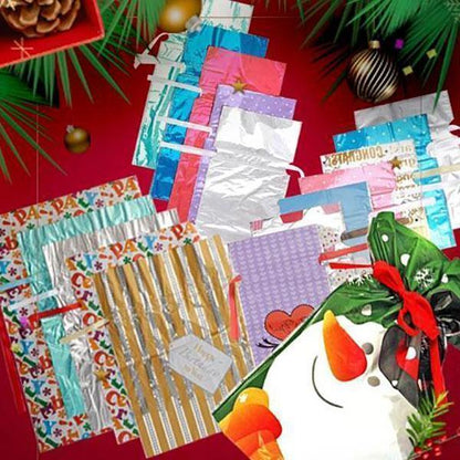 🏆50K+ SOLD! 🔥Christmas Sale 49% OFF🎅Drawstring Christmas Gift Bags (Biodegradable)🎁
