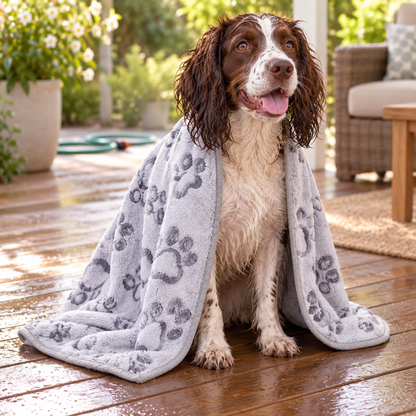 🐕‍🦺 Pet Drying Towel | Soft & Absorbent | Quick Drying After Bath Time