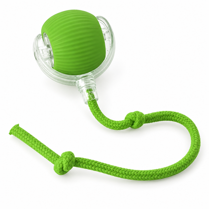 🎾 Pet Interactive Toy | Durable Rope Design | Indoor Play & Outdoor Fun