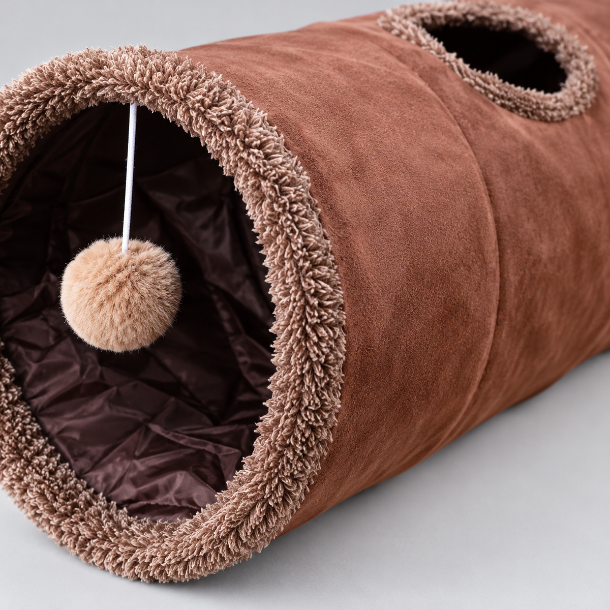 🎐 Multi-Functional Cat Tunnel Toy | Endless Exploration & Fun