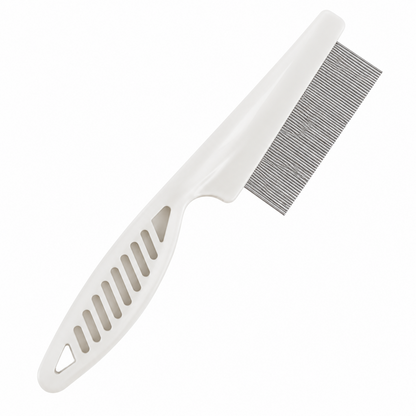 🐱 Pet Grooming Essential | Stainless Steel Comb Design | Gentle Care for Cats & Small Pets