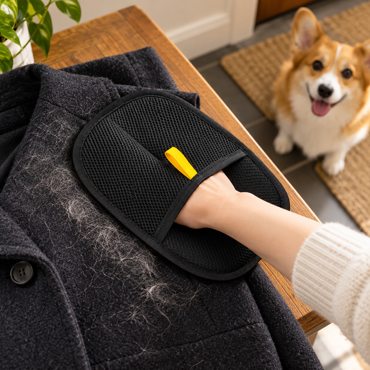 🎈 Cat Hair Removal Glove | Effortless Grooming & Cleaning