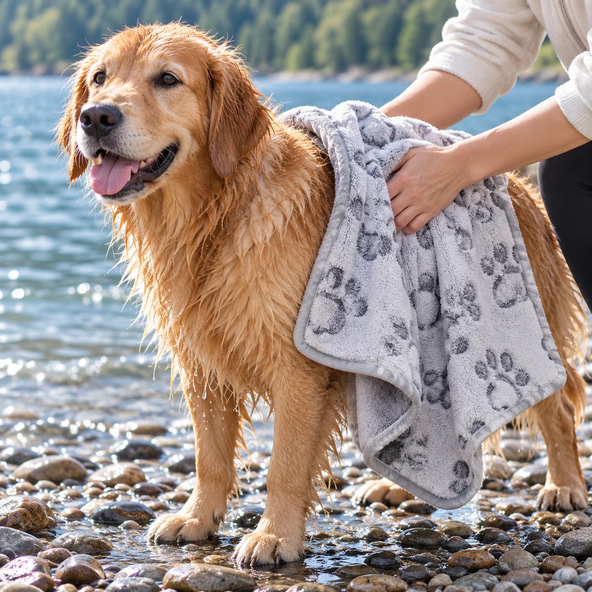 🐕‍🦺 Pet Drying Towel | Soft & Absorbent | Quick Drying After Bath Time