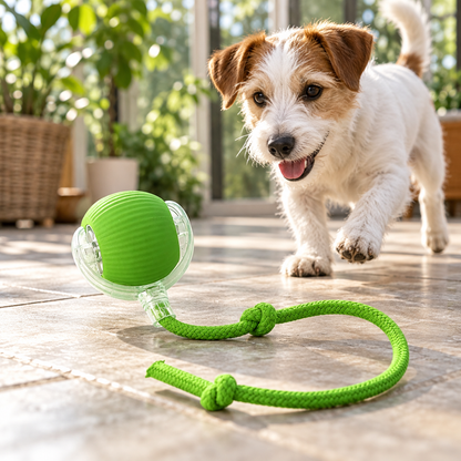 🎾 Pet Interactive Toy | Durable Rope Design | Indoor Play & Outdoor Fun