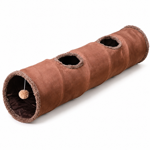 🎐 Multi-Functional Cat Tunnel Toy | Endless Exploration & Fun