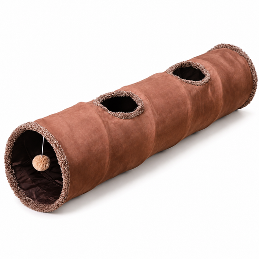🎐 Multi-Functional Cat Tunnel Toy | Endless Exploration & Fun