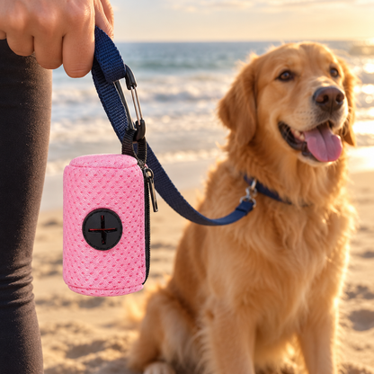 🦮 Portable Dog Waste Bag Holder | On-the-Go Design | Easier & Cleaner Walks