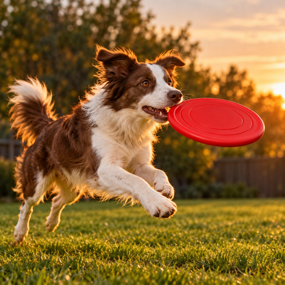 🎊 Dog Frisbee Toy | Durable Interactive Play for Endless Fun