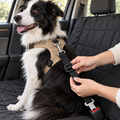 🐕 Pet Car Safety Belt | Secure Connection Design | Safer Travel for Every Journey