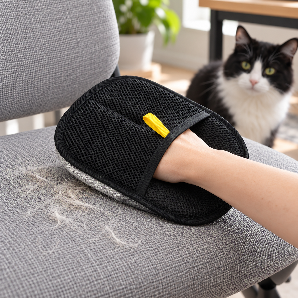 🎈 Cat Hair Removal Glove | Effortless Grooming & Cleaning