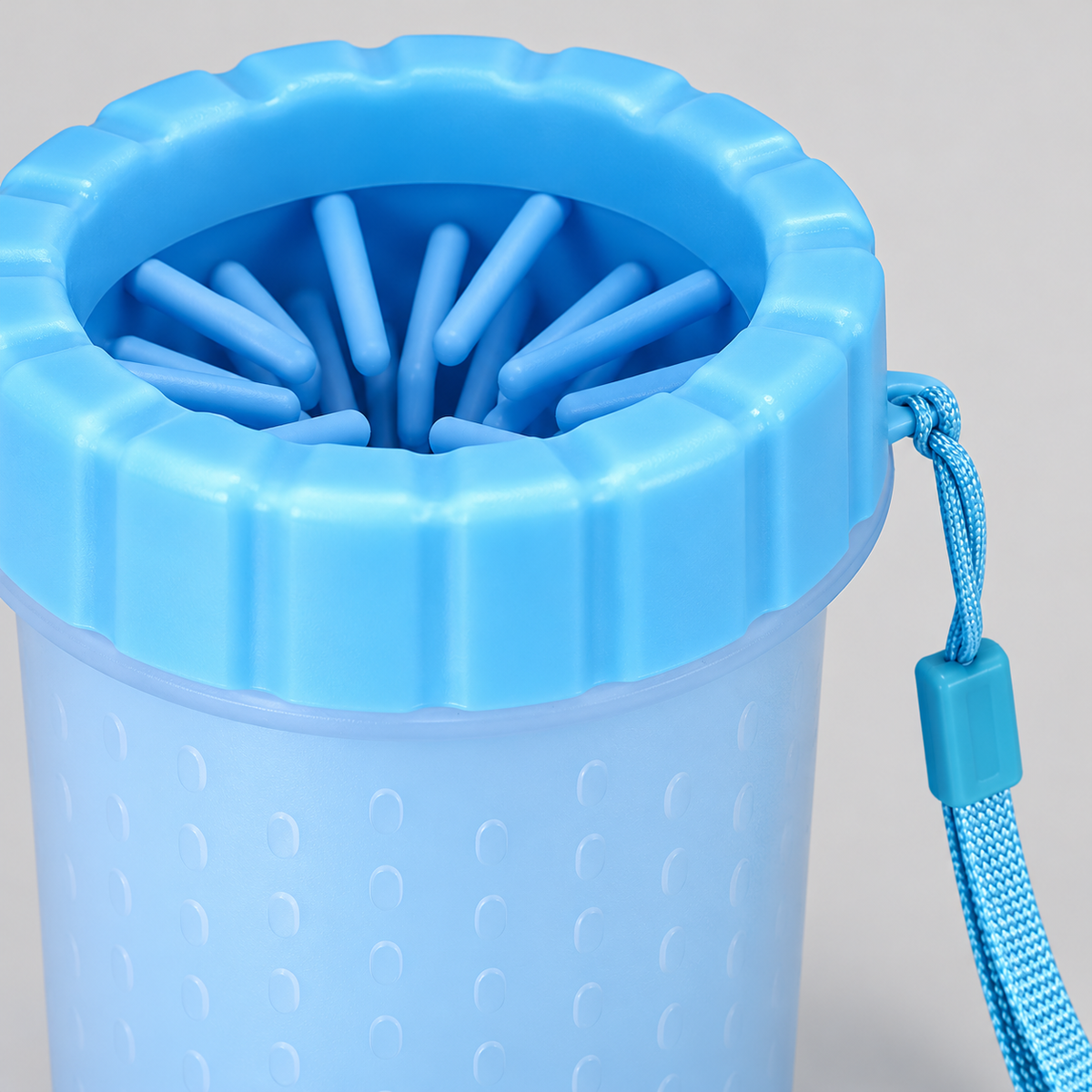 🐾 Pet Care Essential | Soft Silicone Paw Cleaner | Gentle Outdoor Grooming Solution
