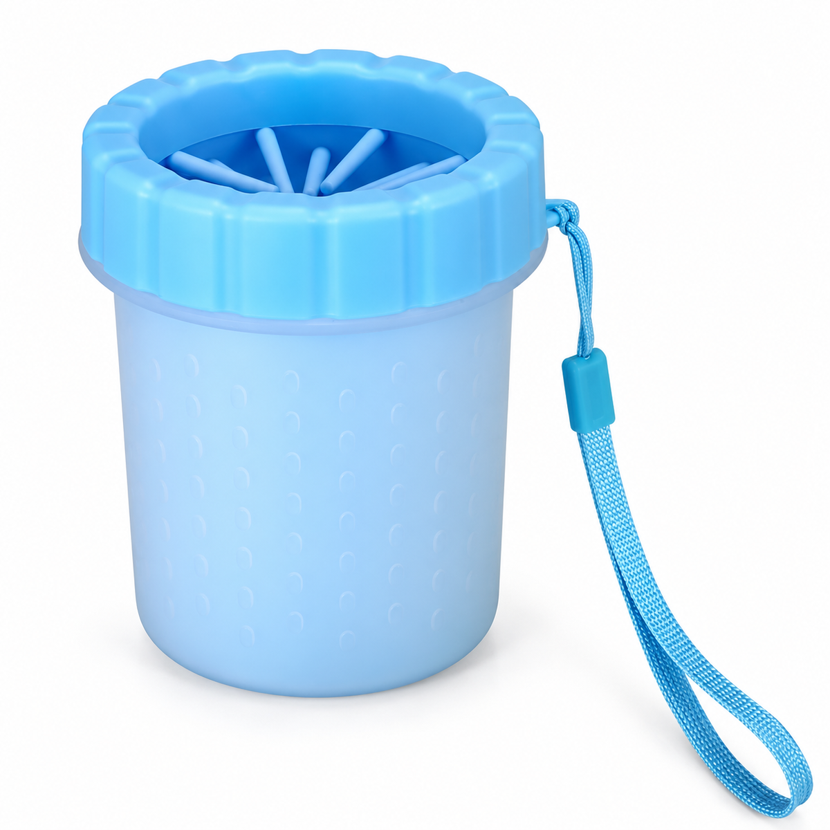 🐾 Pet Care Essential | Soft Silicone Paw Cleaner | Gentle Outdoor Grooming Solution