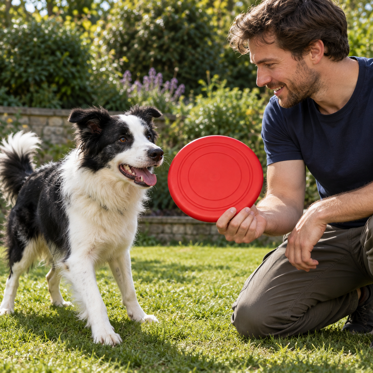 🎊 Dog Frisbee Toy | Durable Interactive Play for Endless Fun