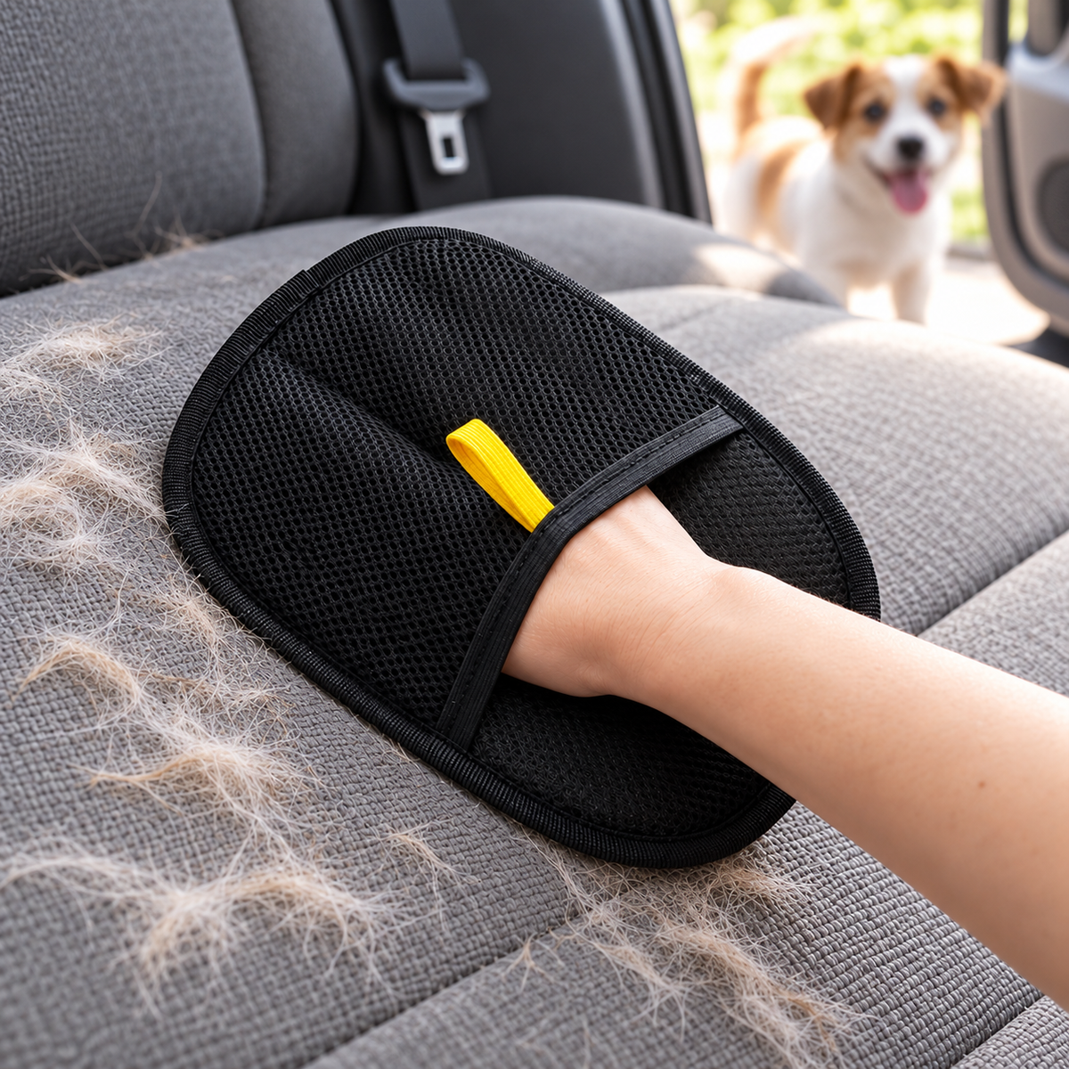 🎈 Cat Hair Removal Glove | Effortless Grooming & Cleaning