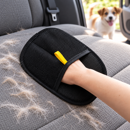 🎈 Cat Hair Removal Glove | Effortless Grooming & Cleaning