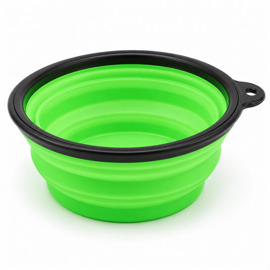 ✨ Foldable Pet Travel Bowl | Portable & Convenient | Perfect for Outdoor Adventures