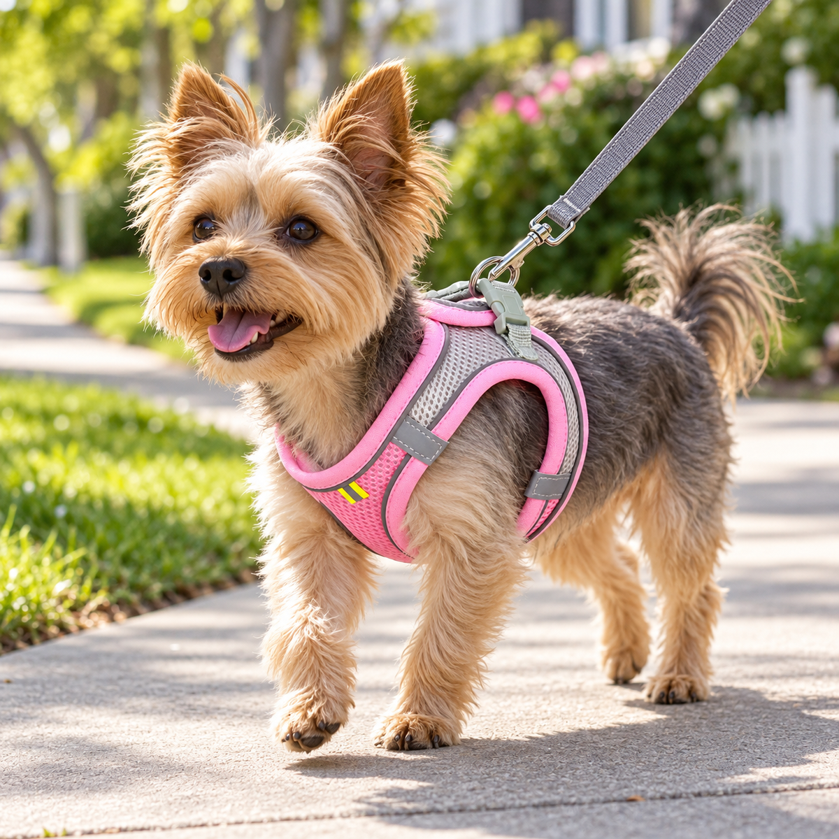 🐶 Pet Safety Walking Gear | Breathable Mesh Design | Everyday Walks & Outdoor Adventures