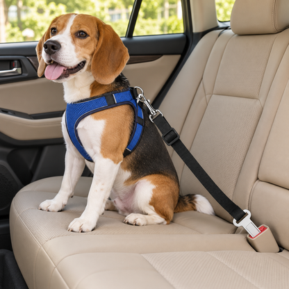 🐕 Pet Car Safety Belt | Secure Connection Design | Safer Travel for Every Journey