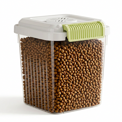 🐾 Pet Food Storage | Airtight Plastic Container | Fresh & Organized Kitchen Essential