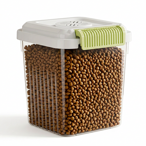 🐾 Pet Food Storage | Airtight Plastic Container | Fresh & Organized Kitchen Essential