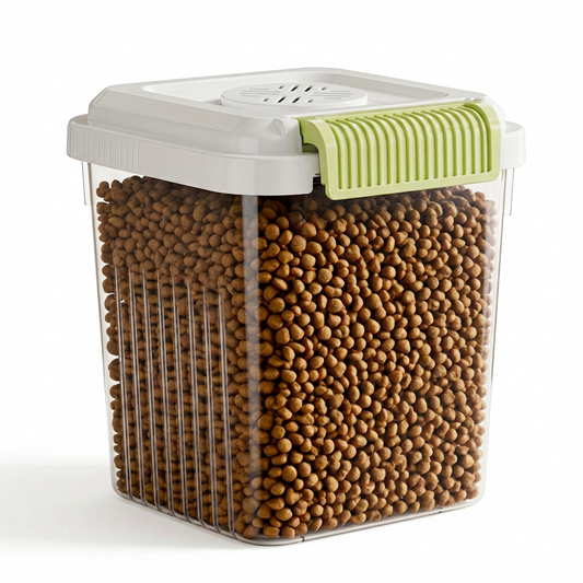 🐾 Pet Food Storage | Airtight Plastic Container | Fresh & Organized Kitchen Essential
